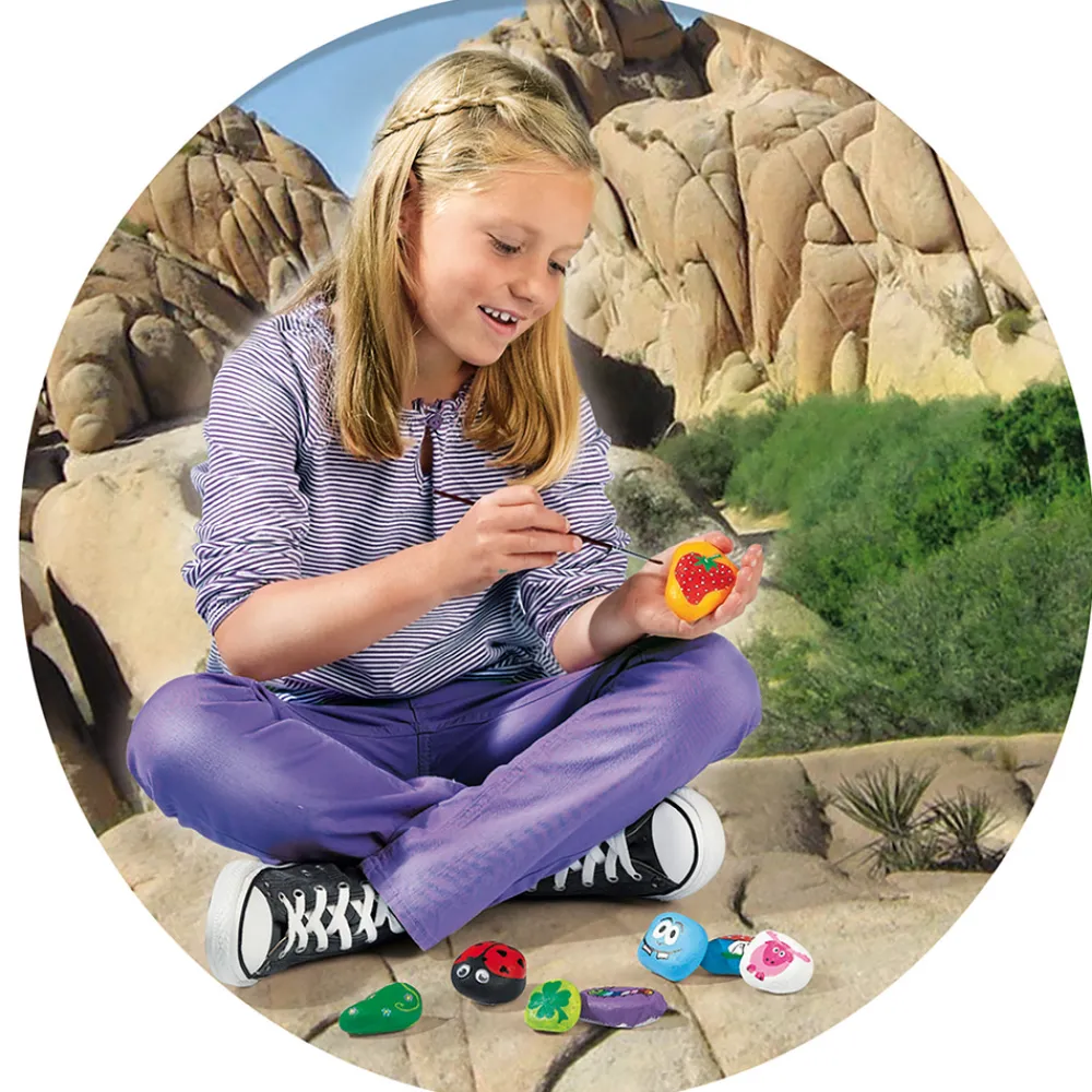 Ses Creative Dekorationssten- Kreasæt