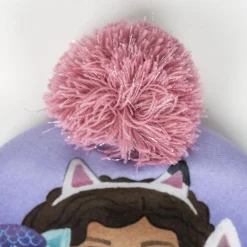 YM-EYEWEAR 2-Delt Hue og vante sæt - Gabby's Dollhouse - LRØD/LILLA- Luffer & Vanter|Elefanthuer & Huer