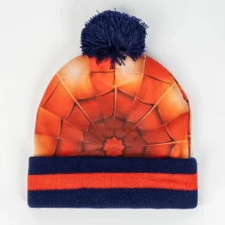 YM-EYEWEAR 2-Delt Hue og vante sæt - Spiderman - RØD/BLÅ- Luffer & Vanter|Elefanthuer & Huer