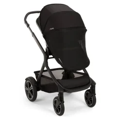 Nuna Demi Next - Caviar (2024)- Klapvogne Med Ergonomiske Sæder