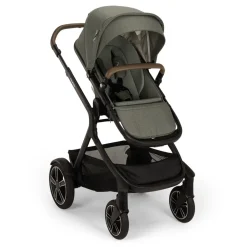 Nuna Demi Next - Pine (2024)- Klapvogne Med Ergonomiske Sæder