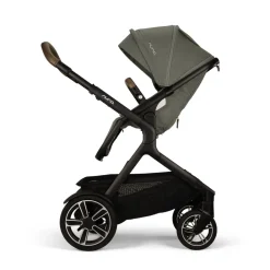 Nuna Demi Next - Pine (2024)- Klapvogne Med Ergonomiske Sæder