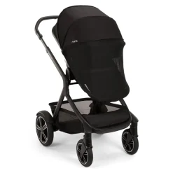 Nuna Demi Next søskendevogn - Caviar- Søskende/Tvillingevogne