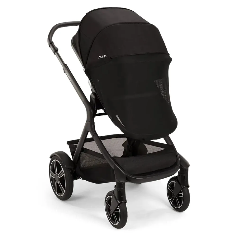 Nuna Demi Next søskendevogn - Caviar- Søskende/Tvillingevogne