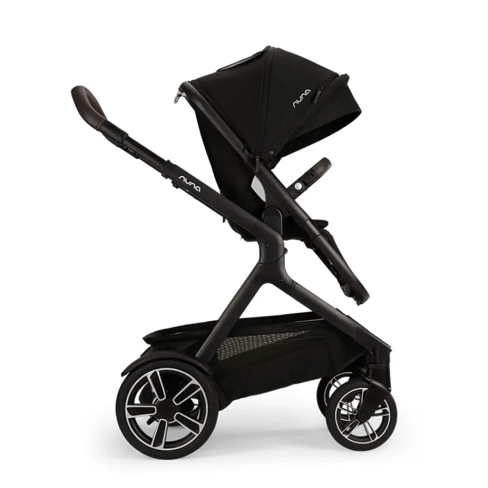 Nuna Demi Next søskendevogn - Caviar- Søskende/Tvillingevogne