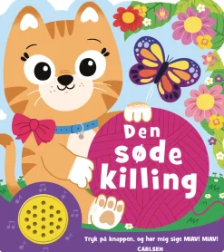 Carlsen Den søde killing - sjov med lyd- Papbøger|Bøger Med Lyd