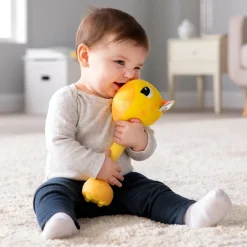 Lamaze Den skøre giraf m/lyd- Aktivitetslegetøj