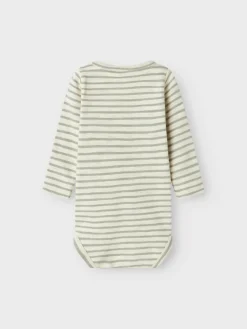 Lil' Atelier Denji ls body - TURTLEDOVE- Bodystocking Langærmet