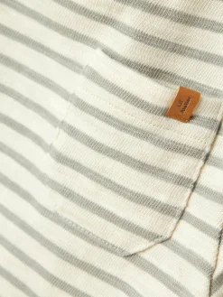 Lil' Atelier Denji ss løs top - FOREST FOG- T-Shirts & Toppe