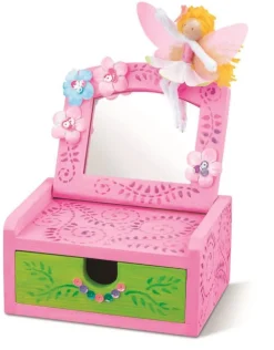4M Design your own fairy chest-Børn Smykkeskrin|Kreasæt