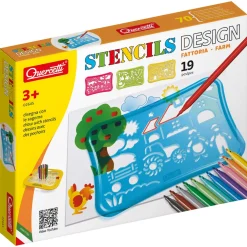 QUERCETTI Design-skabeloner: Bondegård- Kreasæt