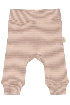 PETIT PIAO Dian leggings - Nostalgic Rose/Dark Off White- Leggings