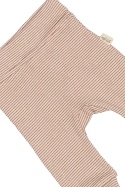 PETIT PIAO Dian leggings - Nostalgic Rose/Dark Off White- Leggings