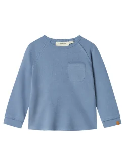 Lil' Atelier Dias ls top - TROPOSPHER- Bluser