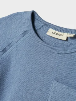 Lil' Atelier Dias ls top - TROPOSPHER- Bluser