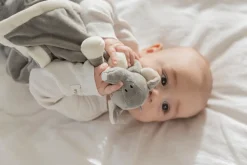 Teddykompaniet Diinglisar nusseklud Elefant i Grå- Nusseklude