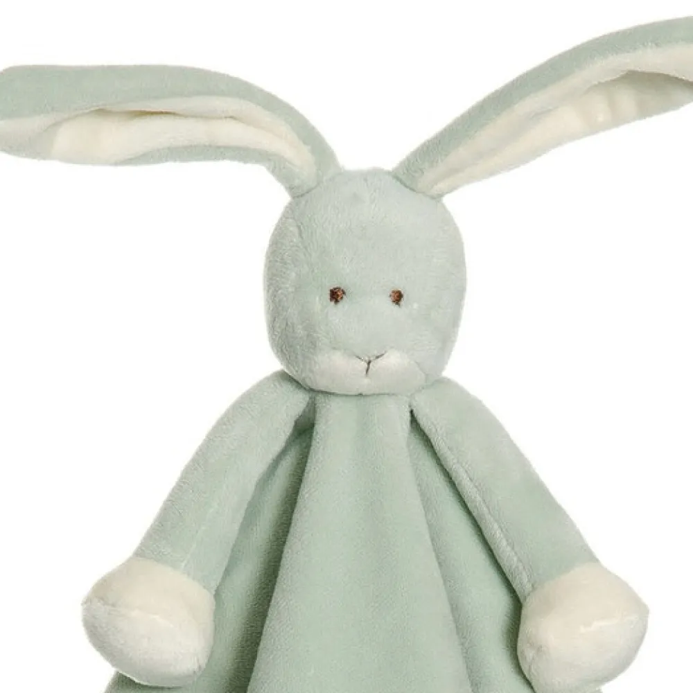 Teddykompaniet Diinglisar nusseklud kanin - støvet grøn- Nusseklude