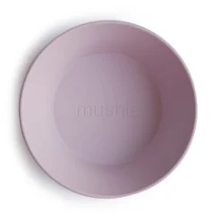 MUSHIE Dinner Bowl Round Soft Lilac- Service