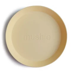 MUSHIE Dinner Plate Round Pale Daffodil- Service