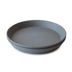 MUSHIE Dinner Plate Round Smoke- Service