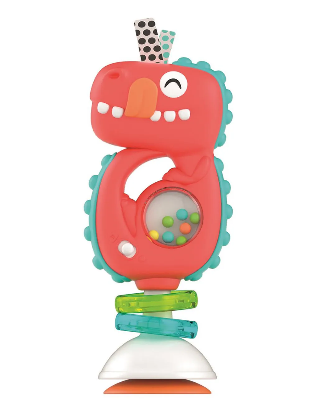 CLEMENTONI Dino Elektronisk rangle- Bideringe & Rangler