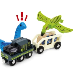 Brio Dinosaur Batteritog - FSC®- Togbaner & Tog