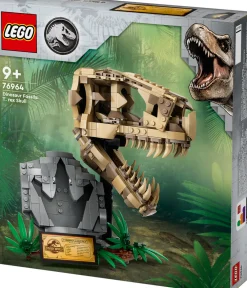 LEGO Jurassic World Dinosaurfossiler:T.Rex kranium 76964 LEGO® Jurassic World- Lego
