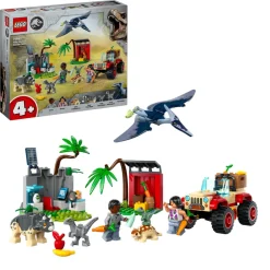 LEGO Jurassic World Dinosaurunge-internat 76963 LEGO® Jurassic World- Lego