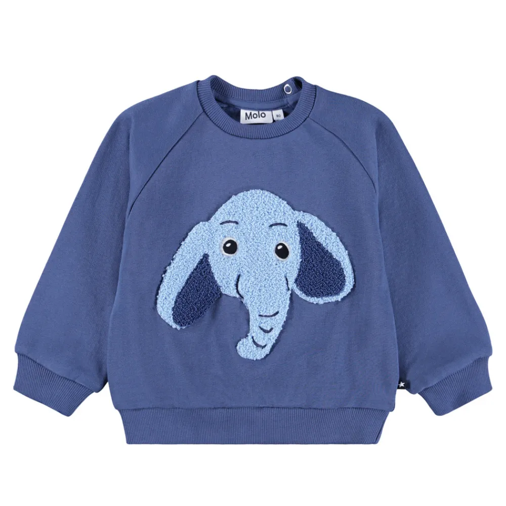 Molo Disc Sweatshirt - 9761- Cardigans, Veste & Trøjer