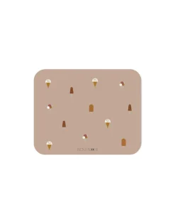 NOUI NOUI Dækkeserviet - is rose- Service