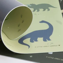 A Little Lovely Company Dækkeserviet Dino- Service