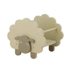 Bloomingvillemini Dolly Bogreol, Grå - FSC®-Børn Reoler