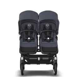 Bugaboo Donkey 5 duo extension complete - stormy blue- Tilkøb Til Søskendevogne
