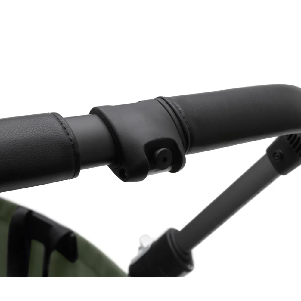 Bugaboo Donkey 5 mono complete - forest green/black stel- Søskende/Tvillingevogne|Kombivogne Med Ergonomiske Sæder