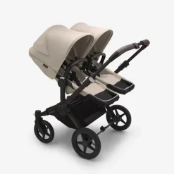 Bugaboo Donkey 5 Twin - desert taupe- Søskende/Tvillingevogne