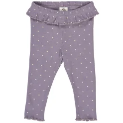 Müsli Dot Rib Leggings - Lilac fog/Oak- Leggings