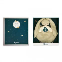 Kaloo Doudou Rabbit Green- Nusseklude