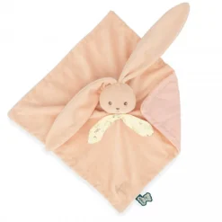 Kaloo Doudou Rabbit Peach- Nusseklude