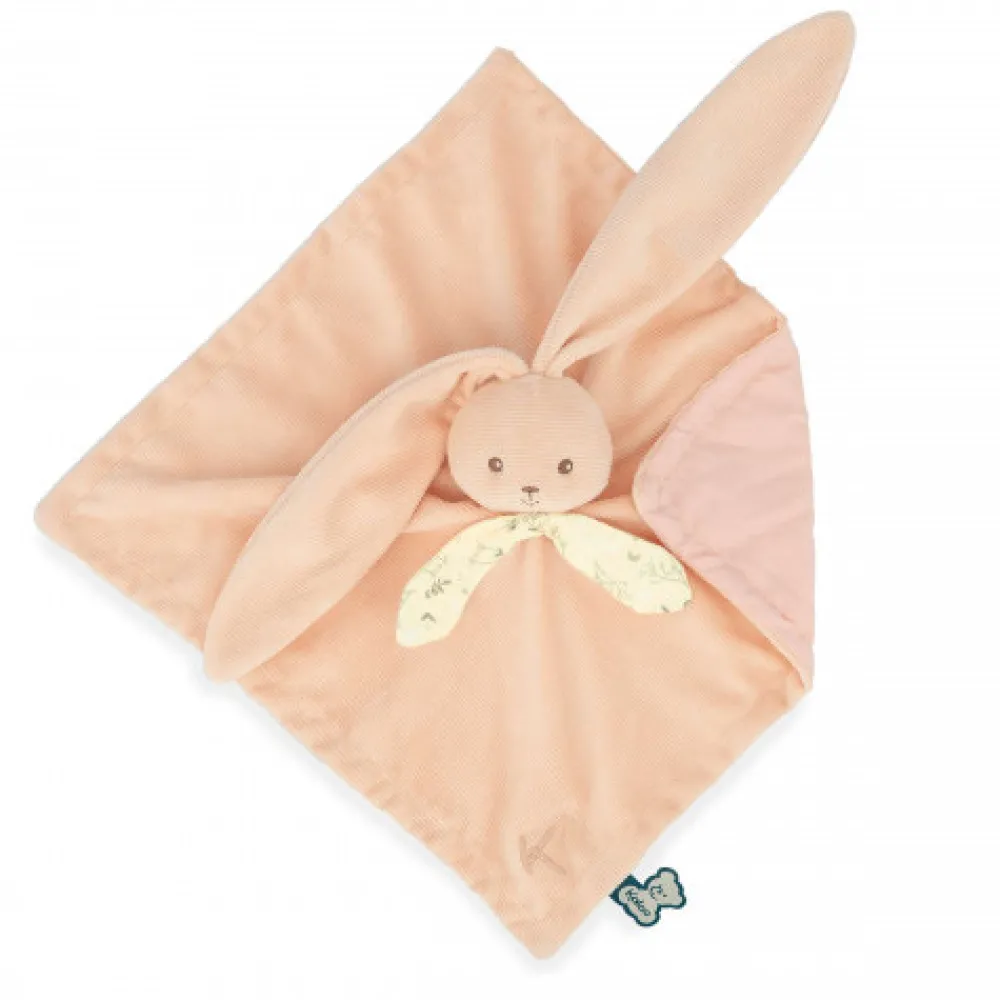 Kaloo Doudou Rabbit Peach- Nusseklude