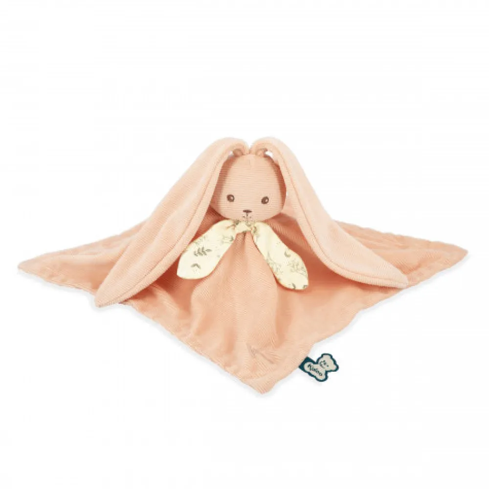 Kaloo Doudou Rabbit Peach- Nusseklude