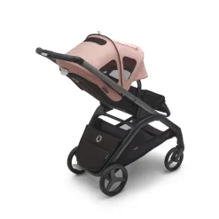 Bugaboo Dragonfly breezy sun canopy - morning pink- Solskærme & Kalecher