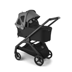 Bugaboo Dragonfly breezy sun canopy - moon grey- Solskærme & Kalecher