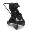 Bugaboo Dragonfly complete - black/midnight black- Klapvogne Med Ergonomiske Sæder