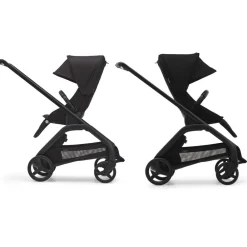 Bugaboo Dragonfly complete - graphite/grey melange- Klapvogne Med Ergonomiske Sæder