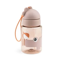 Done By Deer Drikkedunk m/sugerør Playground Pudder- Madkasser & Drikkedunke