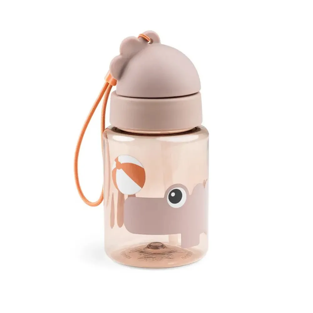 Done By Deer Drikkedunk m/sugerør Playground Pudder- Madkasser & Drikkedunke