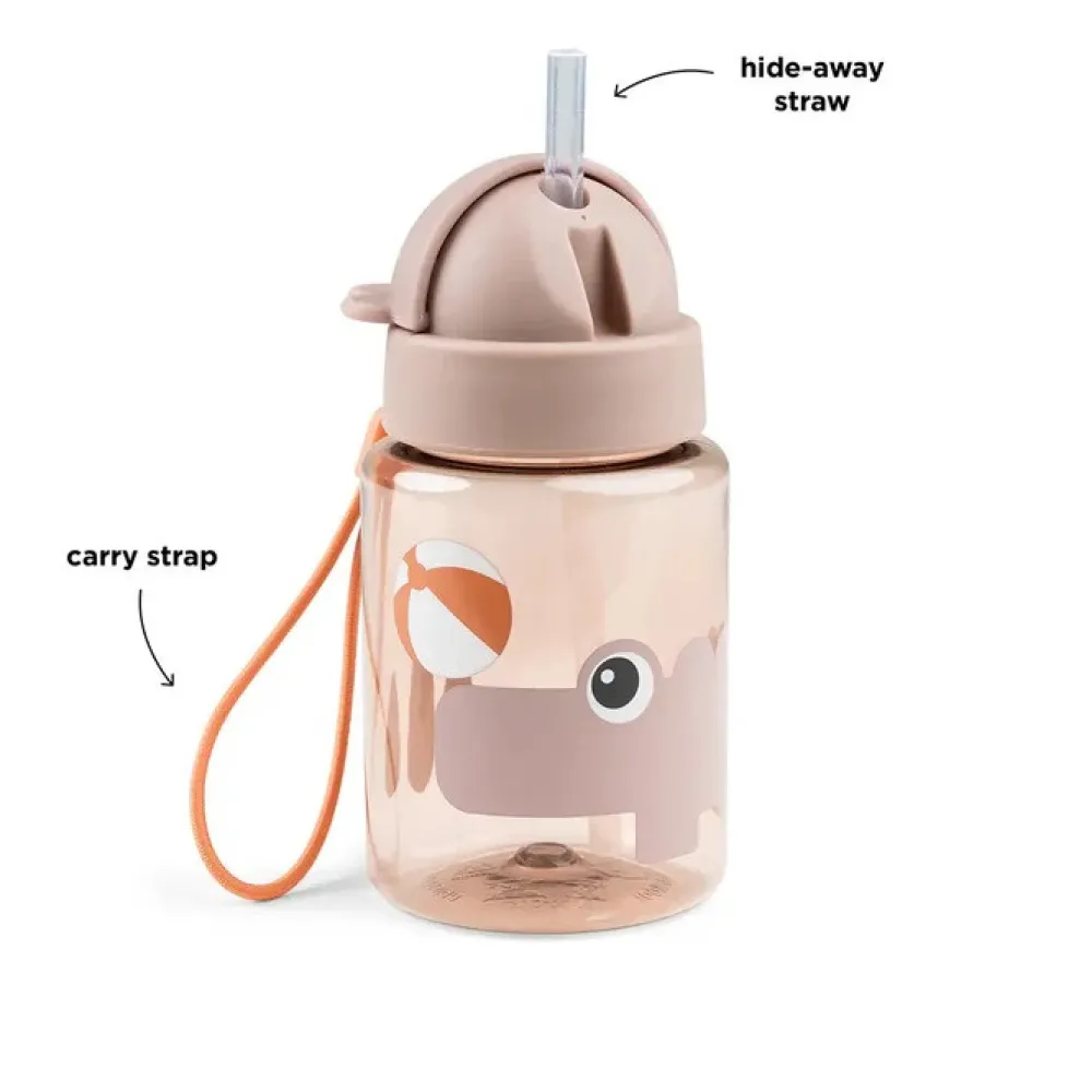 Done By Deer Drikkedunk m/sugerør Playground Pudder- Madkasser & Drikkedunke