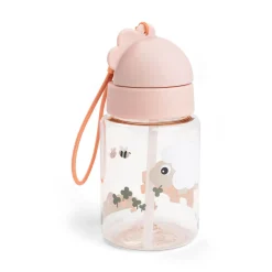 Done By Deer Drikkedunk m/sugerør Tiny farm Pudder- Madkasser & Drikkedunke