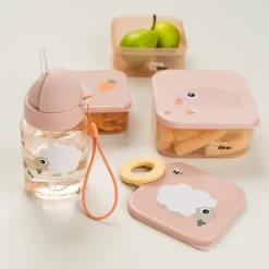 Done By Deer Drikkedunk m/sugerør Tiny farm Pudder- Madkasser & Drikkedunke