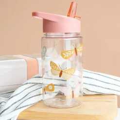 A Little Lovely Company Drikkedunk plast Butterflies- Madkasser & Drikkedunke